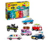 LEGO Classic 11036 Kreatywne pojazdy - 1202671 - zdjęcie 2